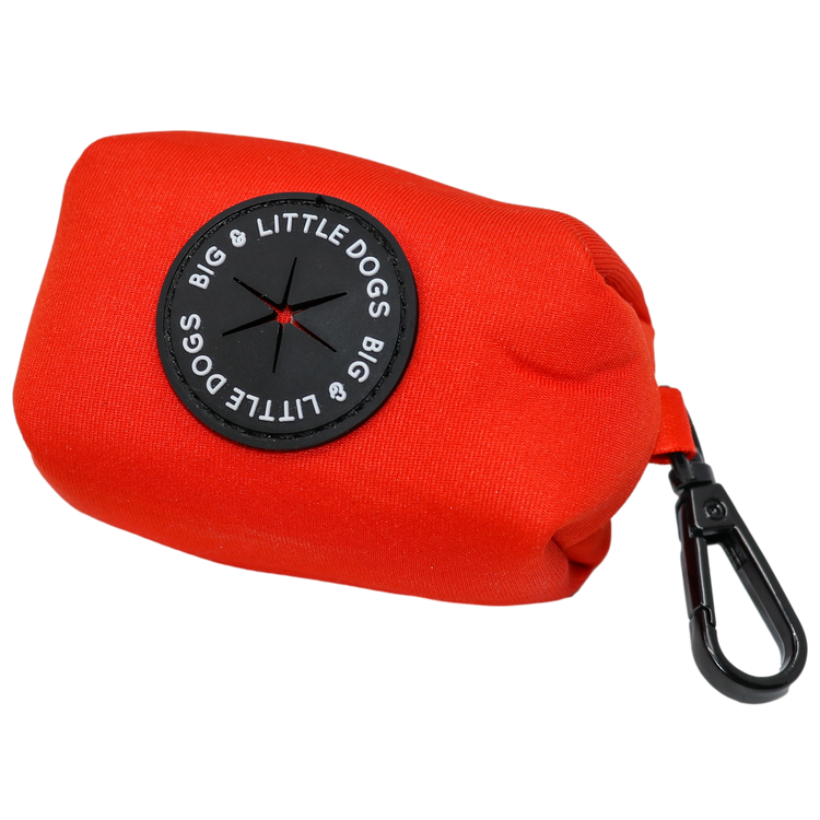 Candy Red Poo Bag Pouch