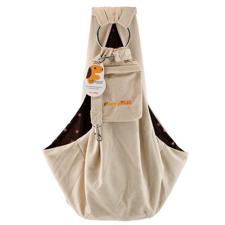 Sand Adjustable Puppy Sling