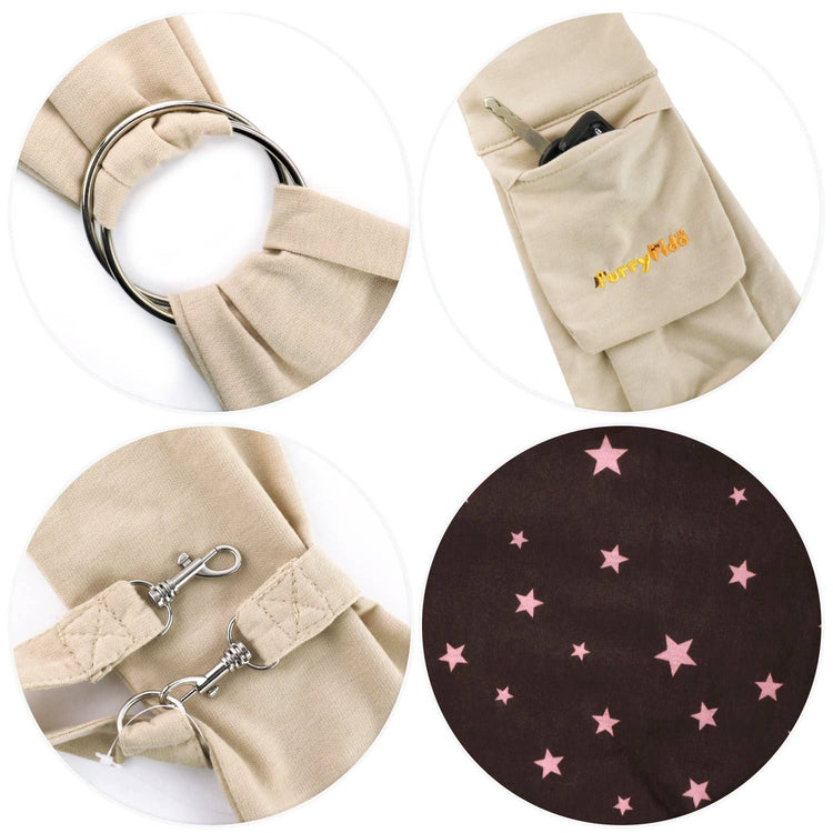 Sand Adjustable Puppy Sling