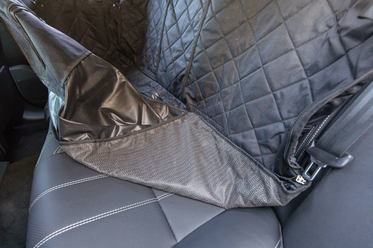 Premium Hammock Car Seat Cover - Black