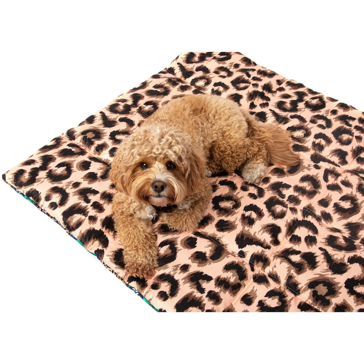 Reversible Travel Mat - Luxurious Leopard