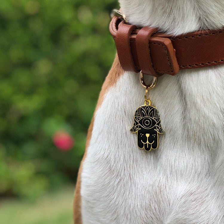 Hamsa Dog Tag