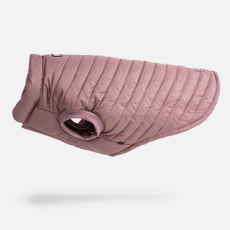 Dusty Pink Woody Puffer Jacket
