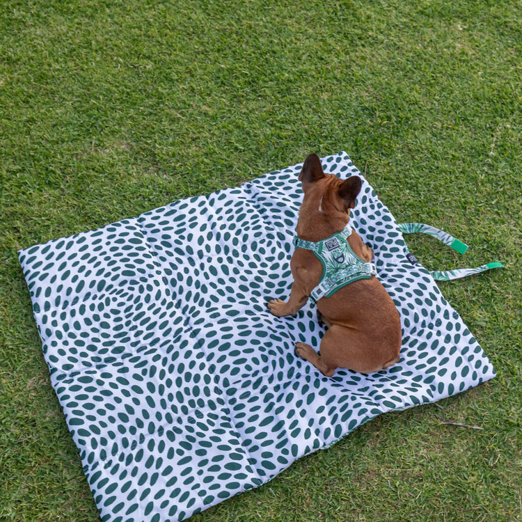 Reversible Travel Mat - Paradise Palm