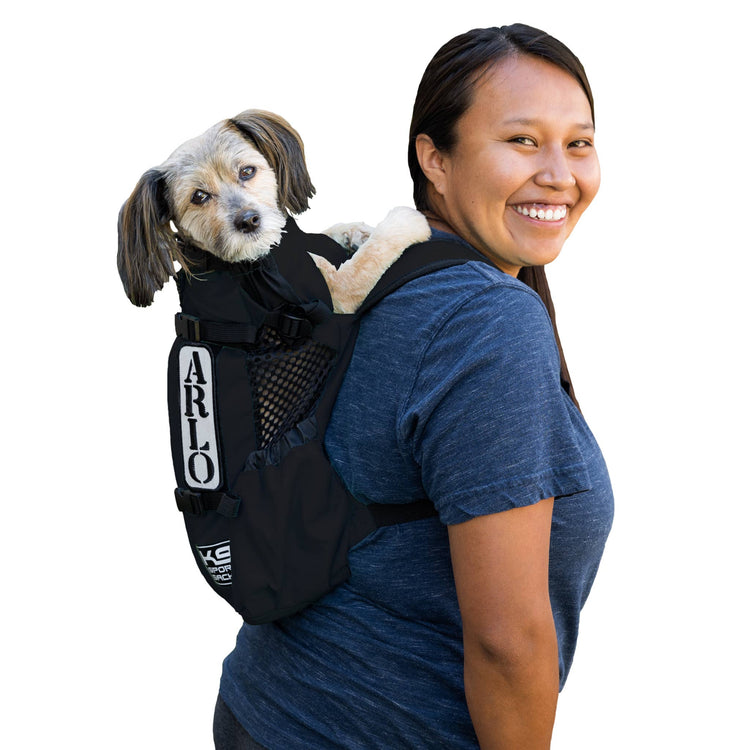 Air 2 Sport Sack Dog Carrier - Black