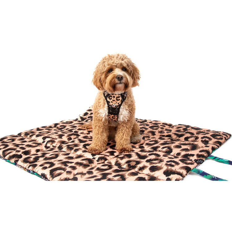 Reversible Travel Mat - Luxurious Leopard