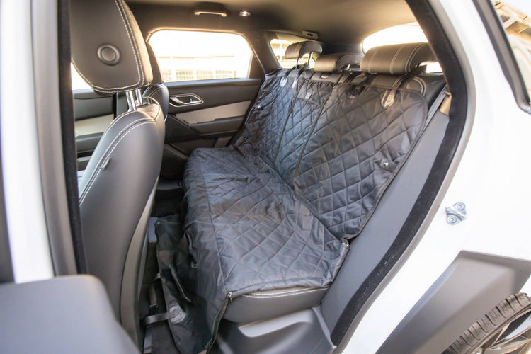 Premium Hammock Car Seat Cover - Black