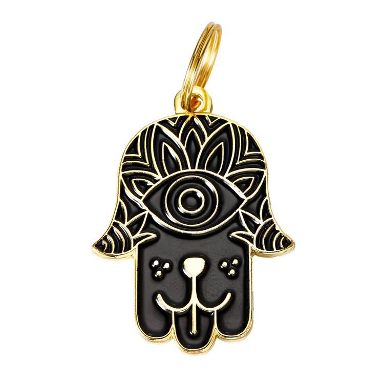 Hamsa Dog Tag