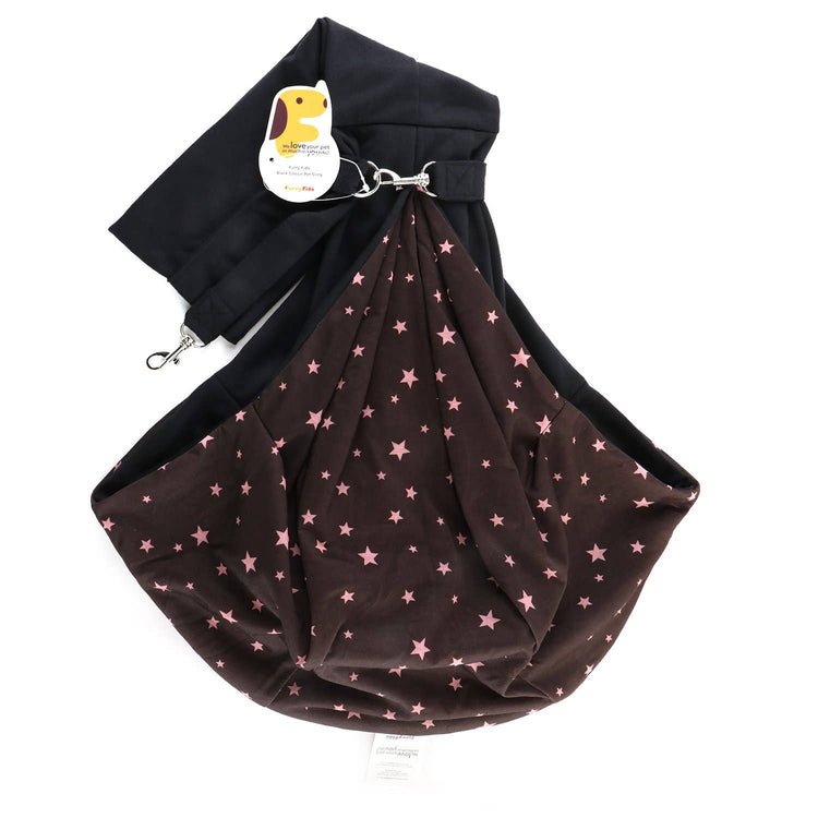 Black Reversible Puppy Sling