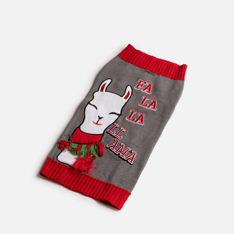 Llama Christmas Jumper