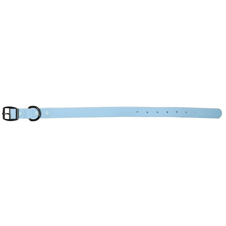 Baby Blue Waterproof Collar