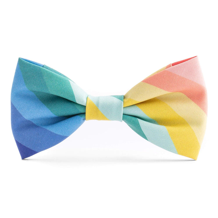 Over The Rainbow Bow Tie
