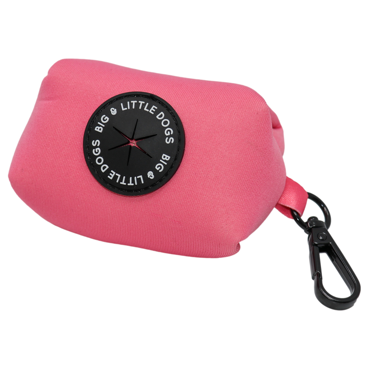 Bubblegum Pink Poo Bag Pouch
