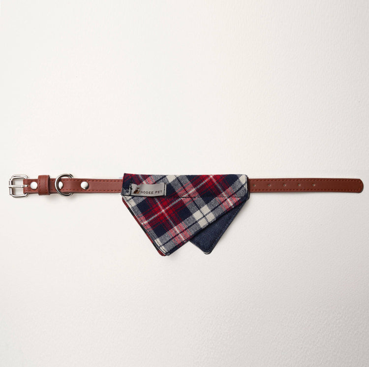 Collar + Plaid Neckerchief