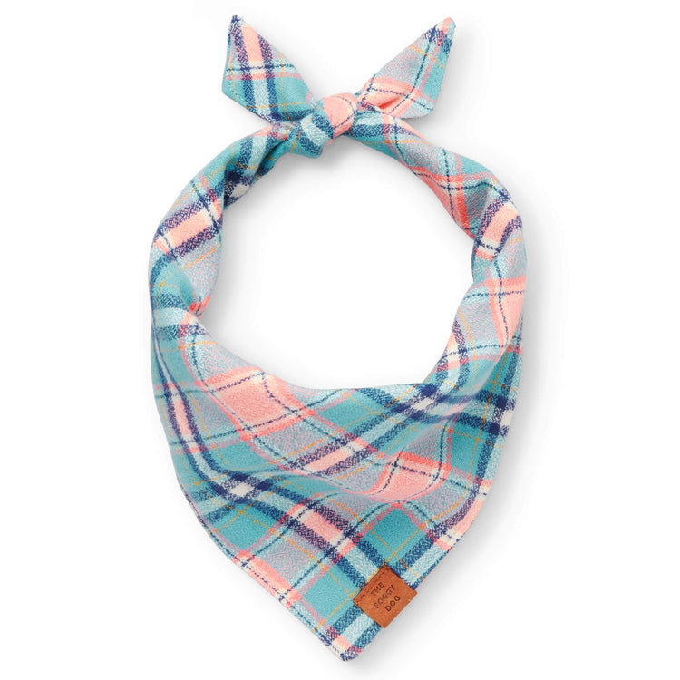Pastel Plaid Bandana