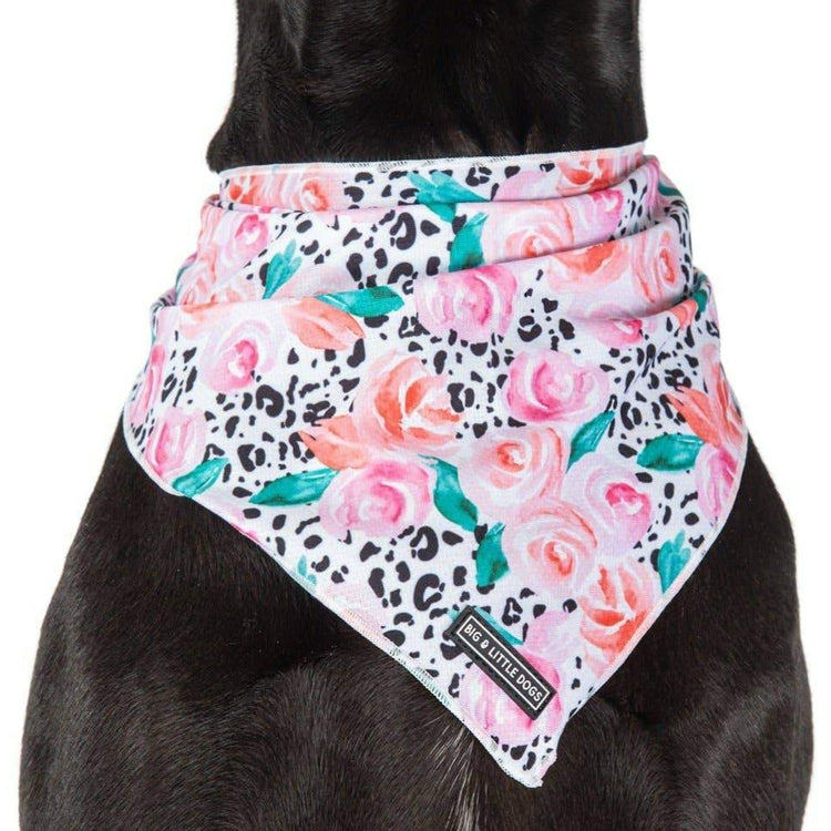 Pretty Peony Bandana