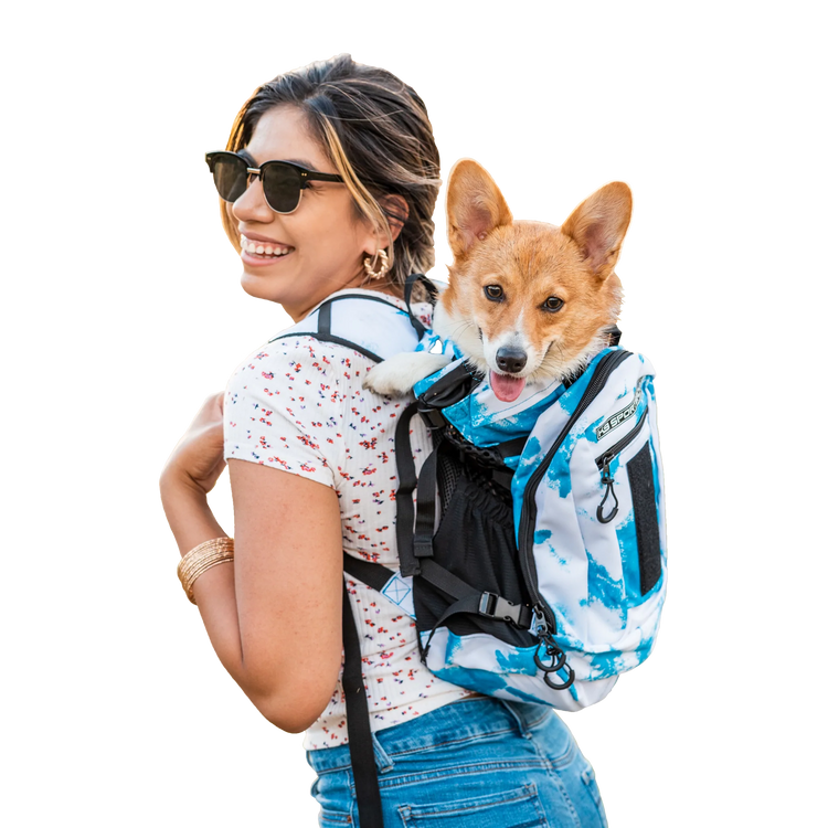 Plus 2 Sport Sack Dog Carrier - Tie Dye