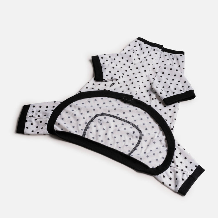 Polka Dot Onesie Pyjama