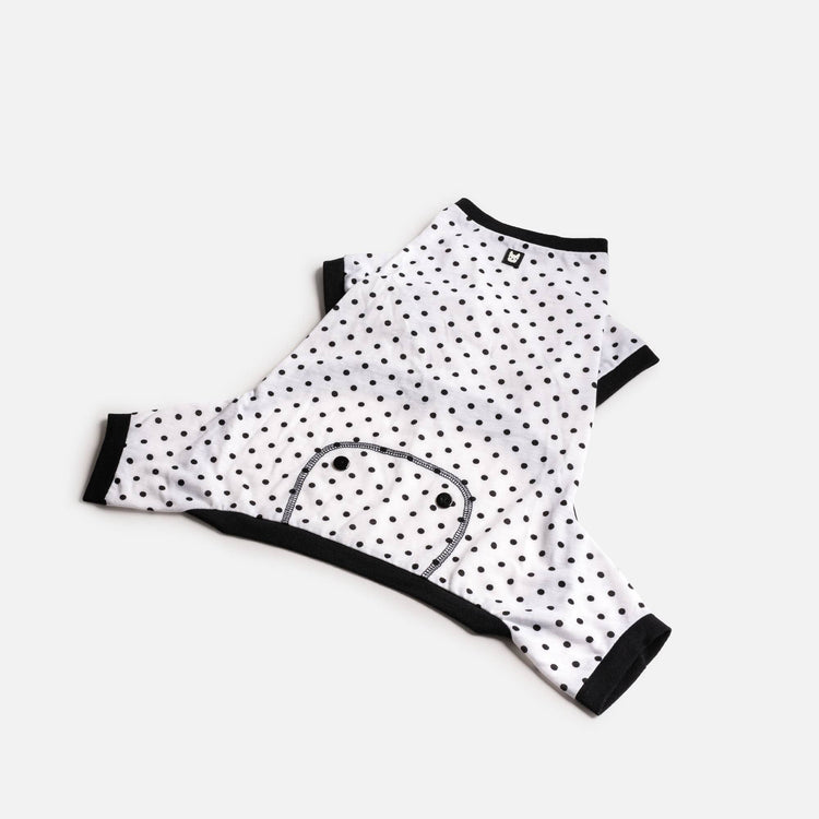 Polka Dot Onesie Pyjama