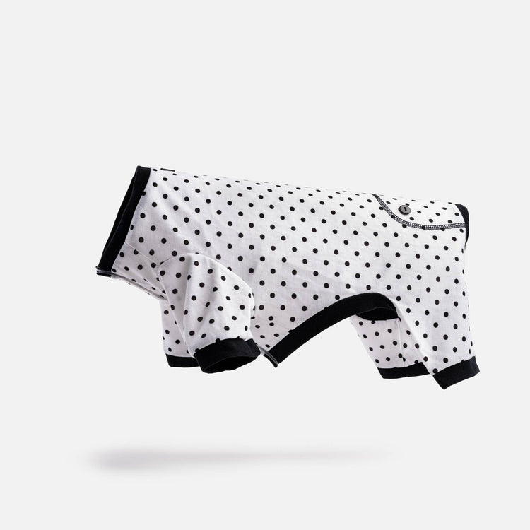 Polka Dot Onesie Pyjama