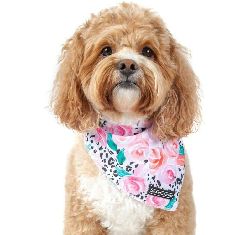 Pretty Peony Bandana