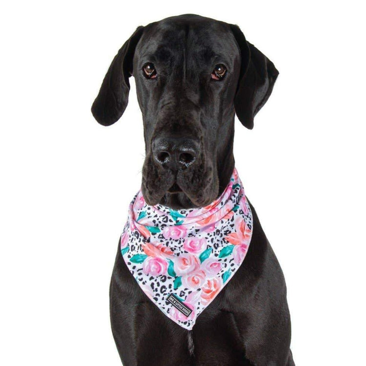 Pretty Peony Bandana