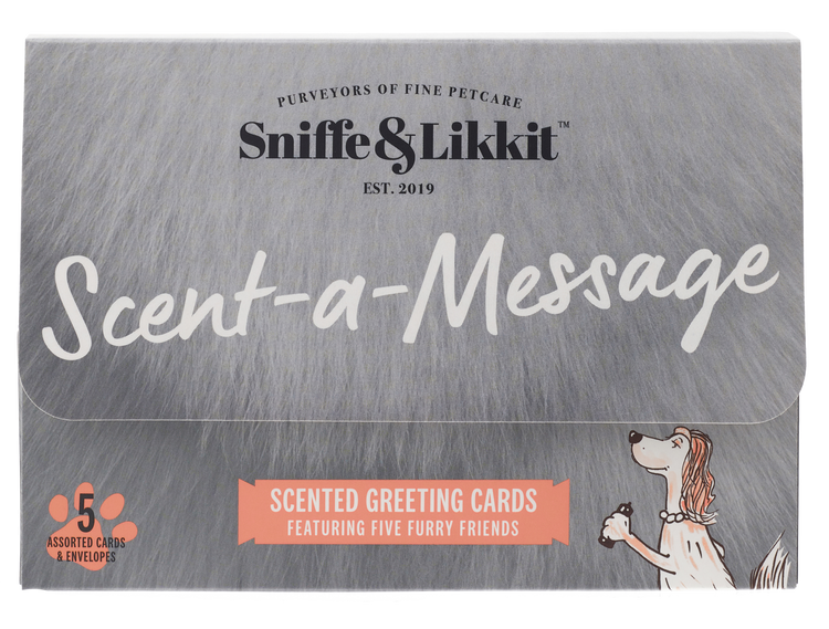 Scent A Message - Scented Greeting Cards