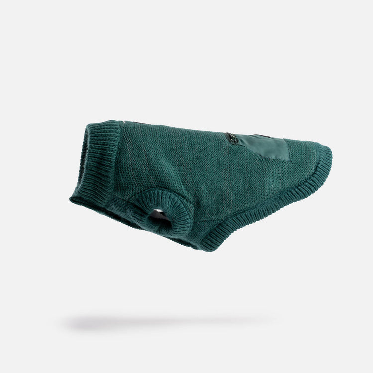 Teal Sherpa Sweater