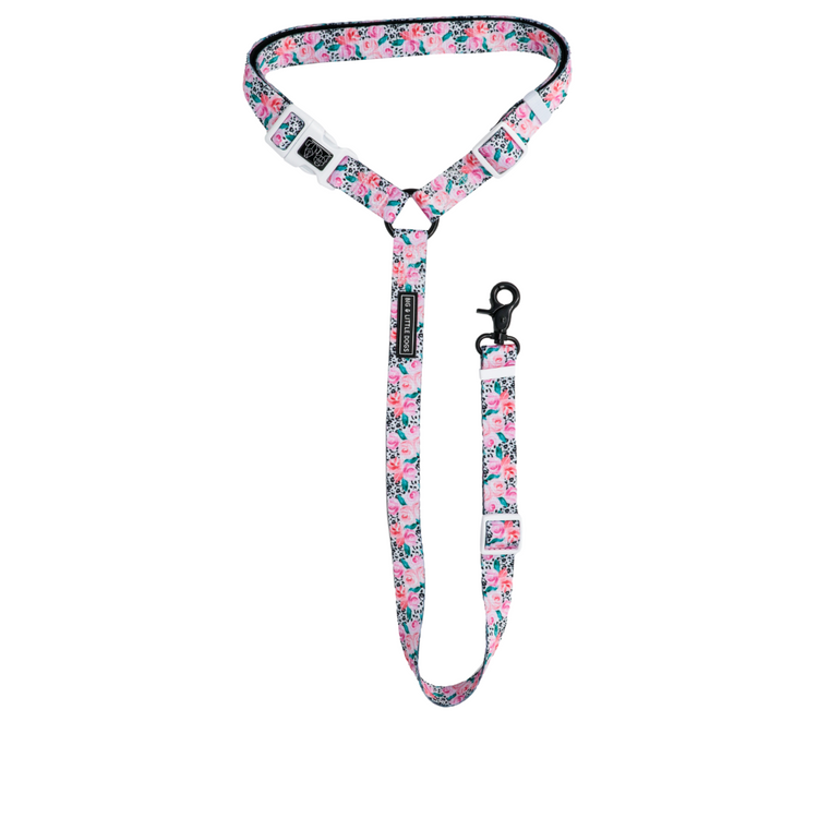 Pretty Peony Car Headrest Restraint