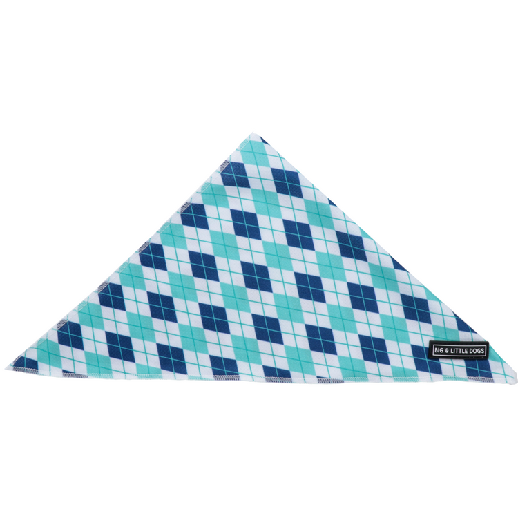 Blue Diamonds Bandana