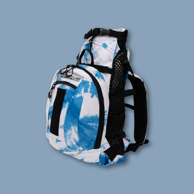 Plus 2 Sport Sack Dog Carrier - Tie Dye