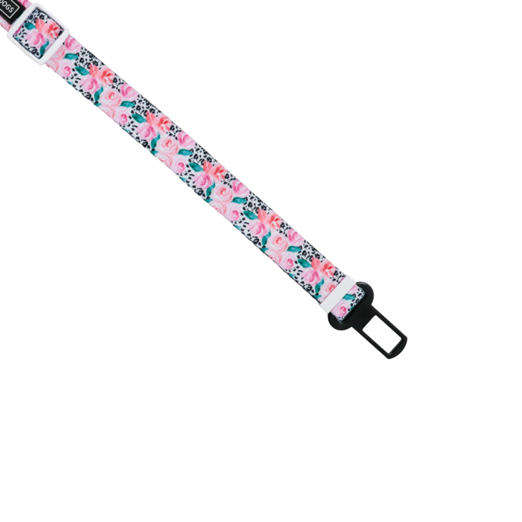 Pretty Peony Car Seat Belt Restraint