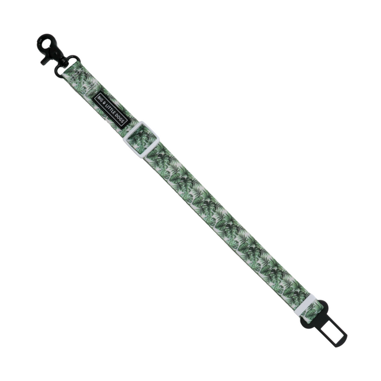 Paradise Palm Car Seat Belt Restraint