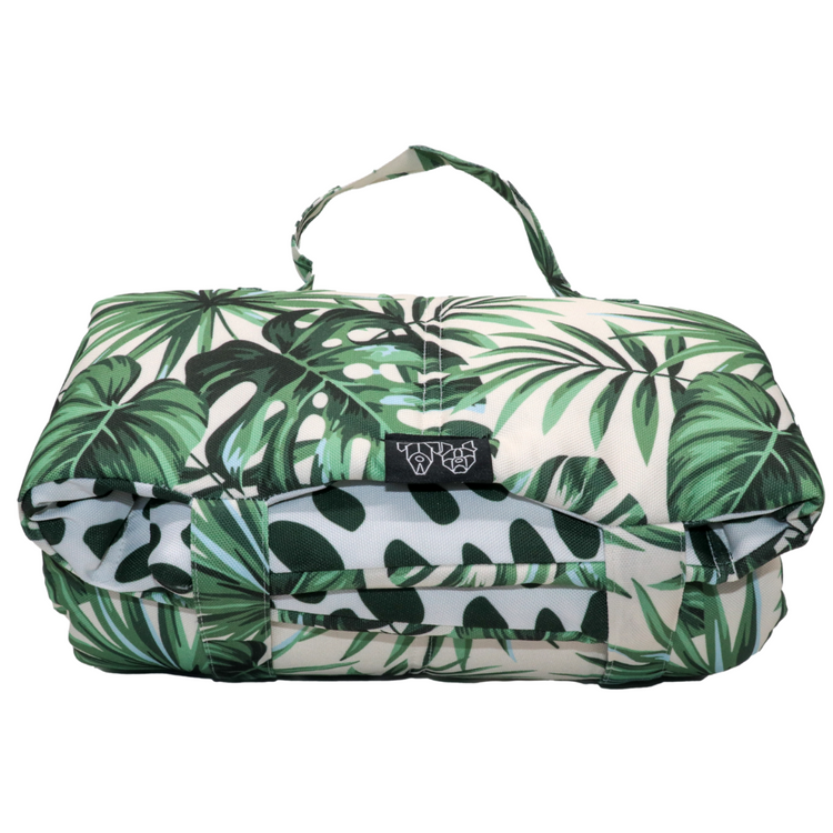 Reversible Travel Mat - Paradise Palm