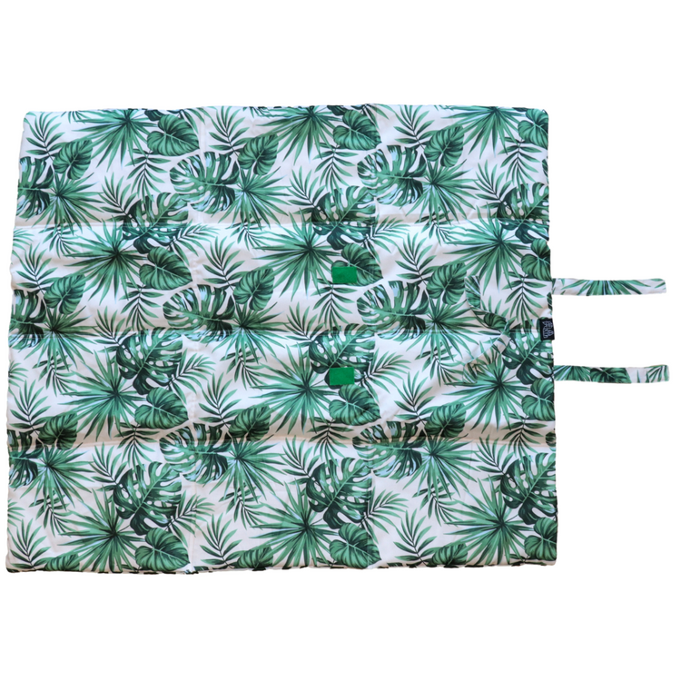 Reversible Travel Mat - Paradise Palm
