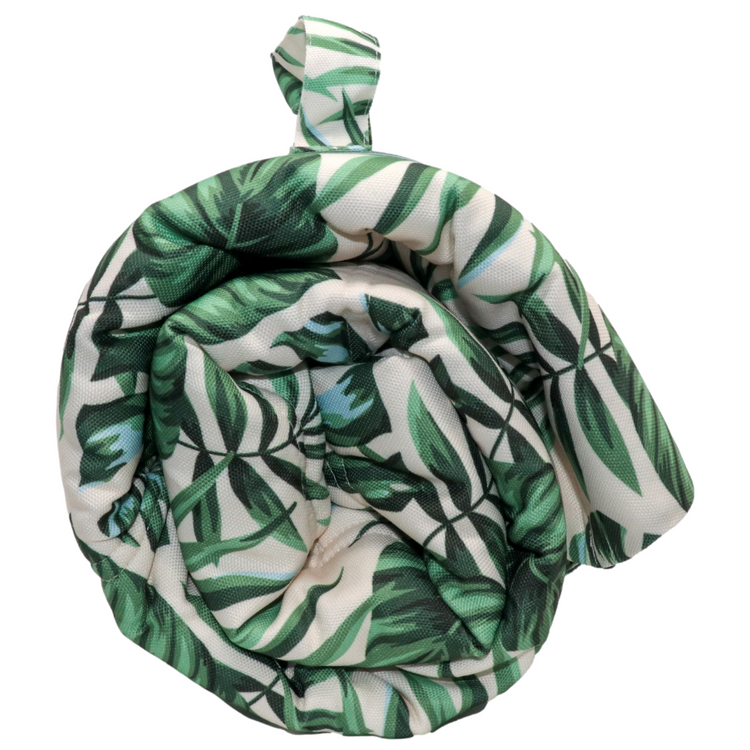 Reversible Travel Mat - Paradise Palm