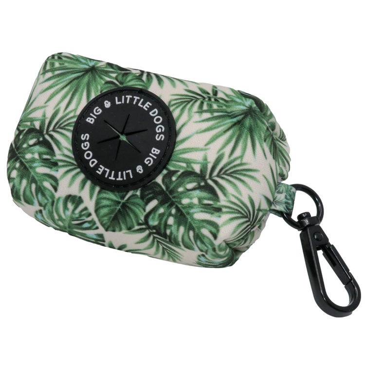 Paradise Palm Poo Bag Pouch