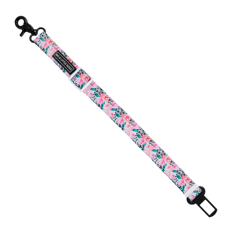 Pretty Peony Car Seat Belt Restraint
