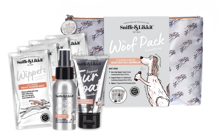 The Woof Pack - Pet, Set & Go