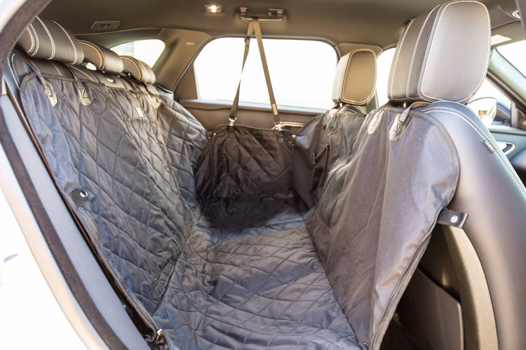 Premium Hammock Car Seat Cover - Black