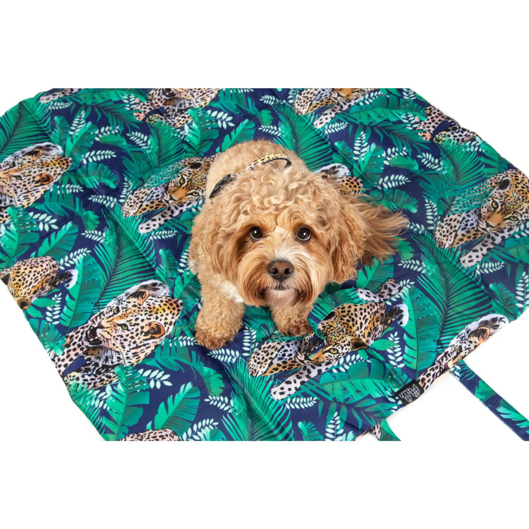Reversible Travel Mat - Luxurious Leopard