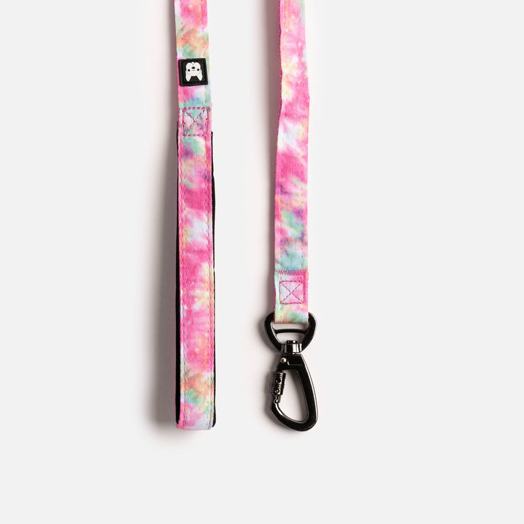 Pink Tie Dye Lead
