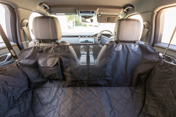 Premium Hammock Car Seat Cover - Black