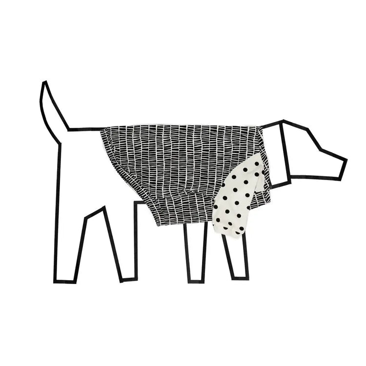 Geometric Print Sweater