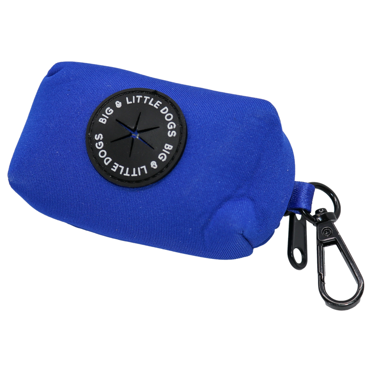 Cobalt Poo Bag Pouch