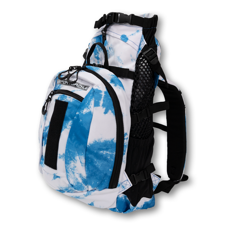 Plus 2 Sport Sack Dog Carrier - Tie Dye