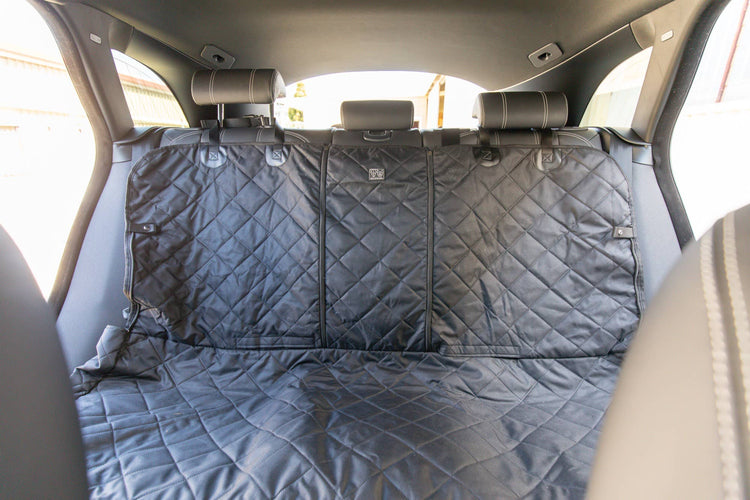Premium Hammock Car Seat Cover - Black