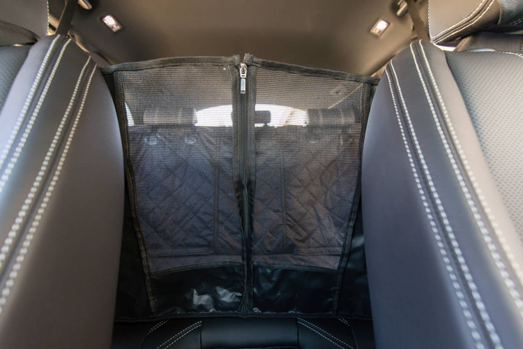 Premium Hammock Car Seat Cover - Black