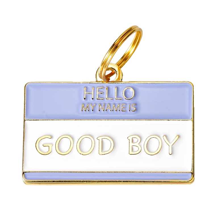 Good Boy Dog Tag