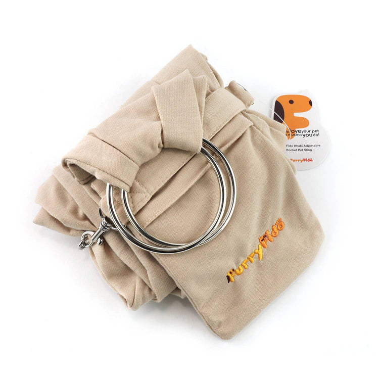 Sand Adjustable Puppy Sling